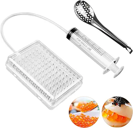 Gimify Caviar Maker Box, Spherification Dropper | Molecular...