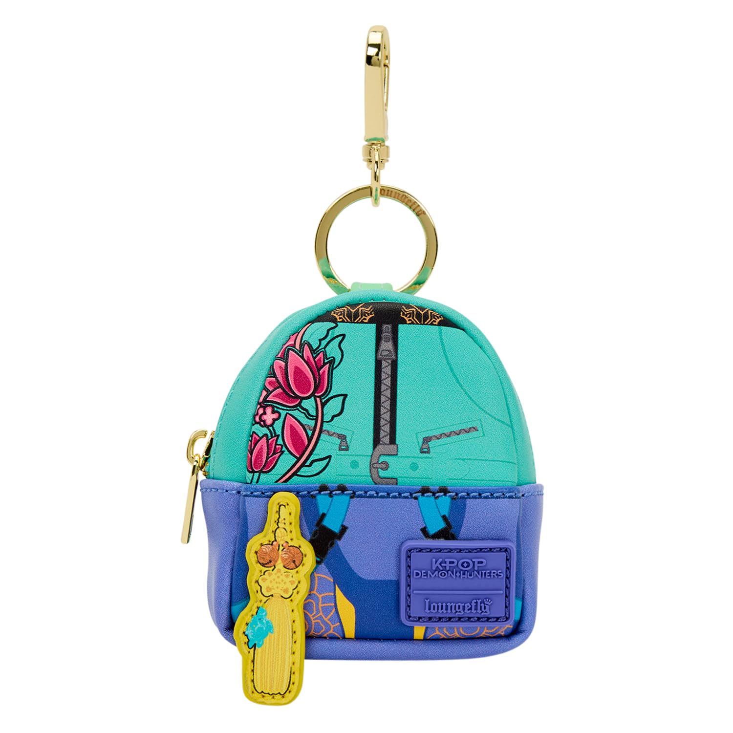Loungefly Backpack Bag Charm: Netflix - KPOP Demon Hunters - Rumi, Derpy, Saja Boys and more - Mystery Box - 1 of 6 to collect - Styles may vary - Cute Collectables - Gift Idea - Official Merchandise — view 4