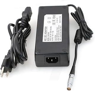 HangTon 4Pin Connector Camera AC Power Supply Adapter 15V 10A for Canon C200, C300 Mark2, C500