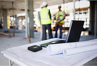 NETGEAR Nighthawk M6 5G Mobile Hotspot, Router with Sim Card Slot, Modem, Portable WiFi Device for Travel, Unlocked with Verizon, AT&T, and T-Mobile, WiFi 6, 2.5Gbps (MR6150)