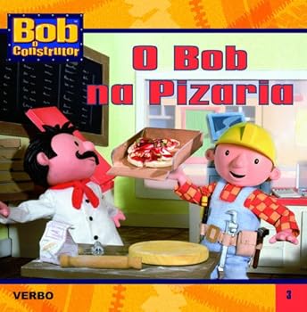 Paperback Bob o Construtor: O Bob na Pizzaria [Portuguese] Book