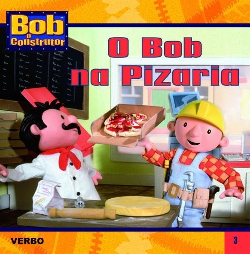 Portada de Bob o Construtor: O Bob na Pizzaria