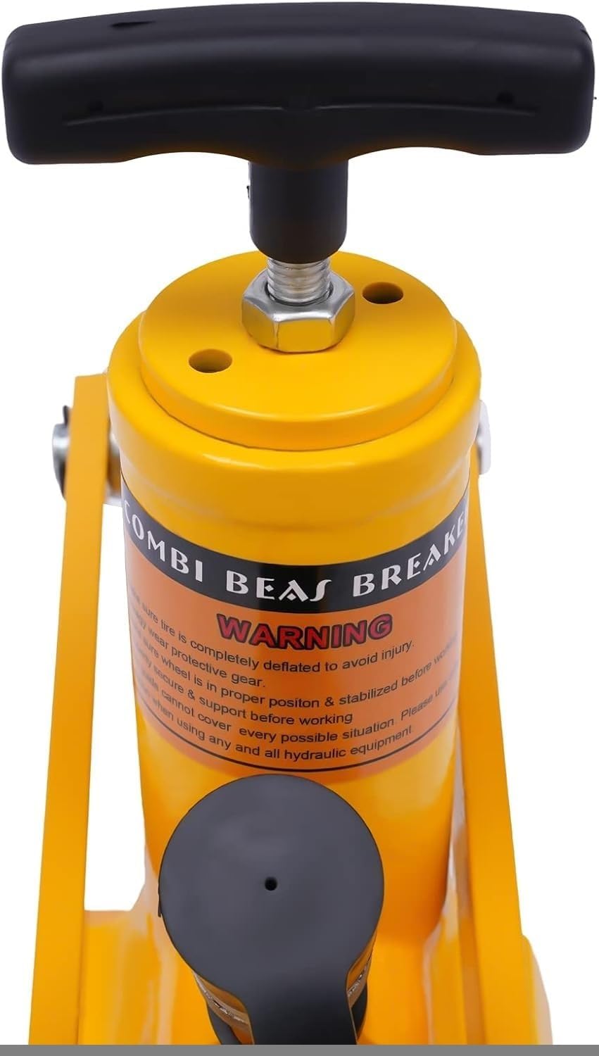 Air Hydraulic Bead Breaker,Truck Tire Repair Tool,for Tractor Truck Skidder Tires with Wheel Still
