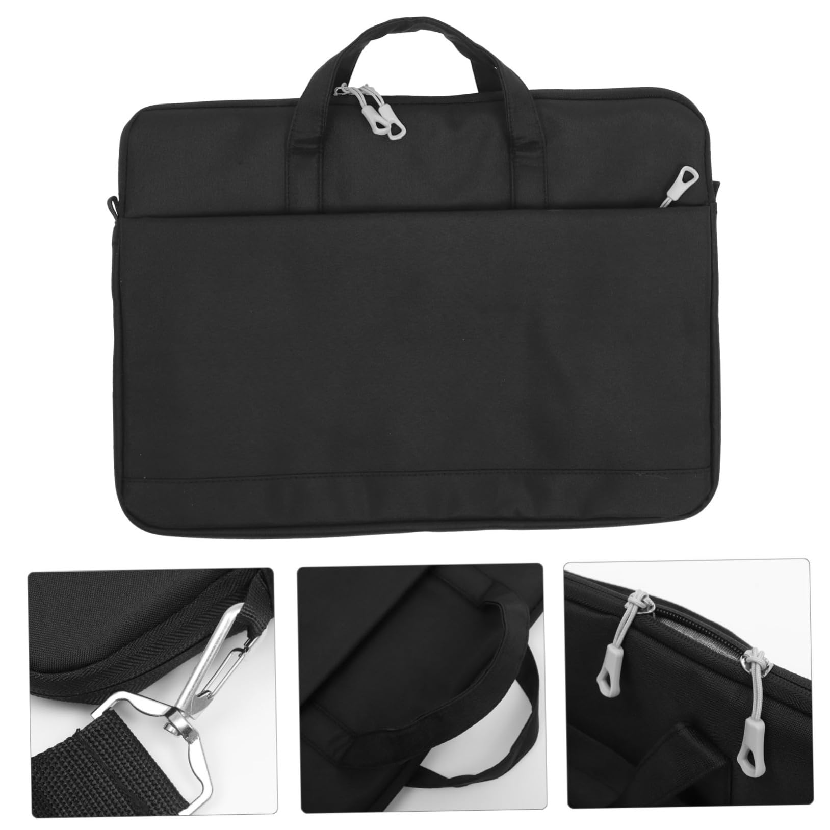 1 Set Borsa Del Computer Portatile Borsa Del Computer Di Protezione Del PC Cinghia Di Spalla Dell'Organizzatore Del Sacchetto Cassa Del Computer Portatile Custodia Per Il Computer
