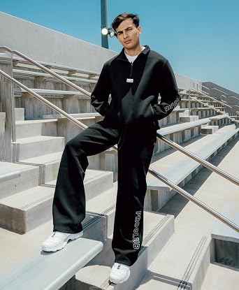 Pro Club Men's Performance Half Zip Jacket
