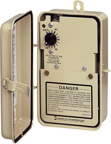 Intermatic PF1102 Single-Circuit Freeze Protection Control