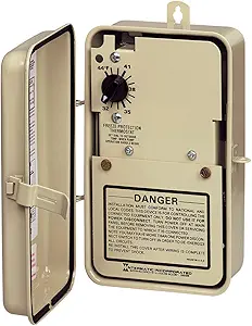 Intermatic PF1102 Freeze Protection Control, Beige