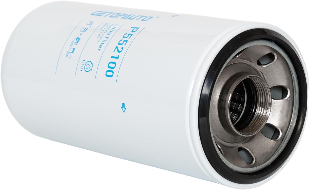 3PCS P552100 Fleetguard Lube Filter Replaces Baldwin B495 LF3620 Luber Finer LFP2160, Wix 51971