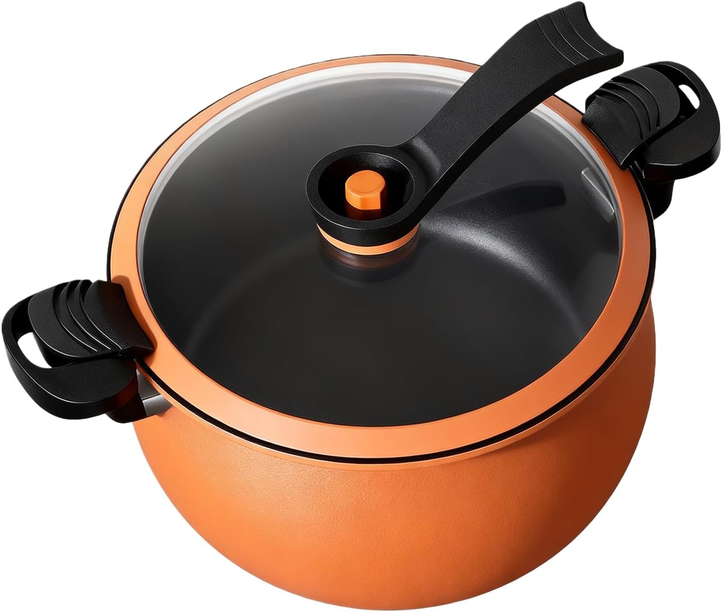 Non-stick Pressure Pot | Large-capacity Non-stick Multifunctional Kitchen Accessories | Large Pressure Cooker - for Cooking Canning Steam Rice Baking Bean Halloween Thanksgiving Holiday Birthday Party