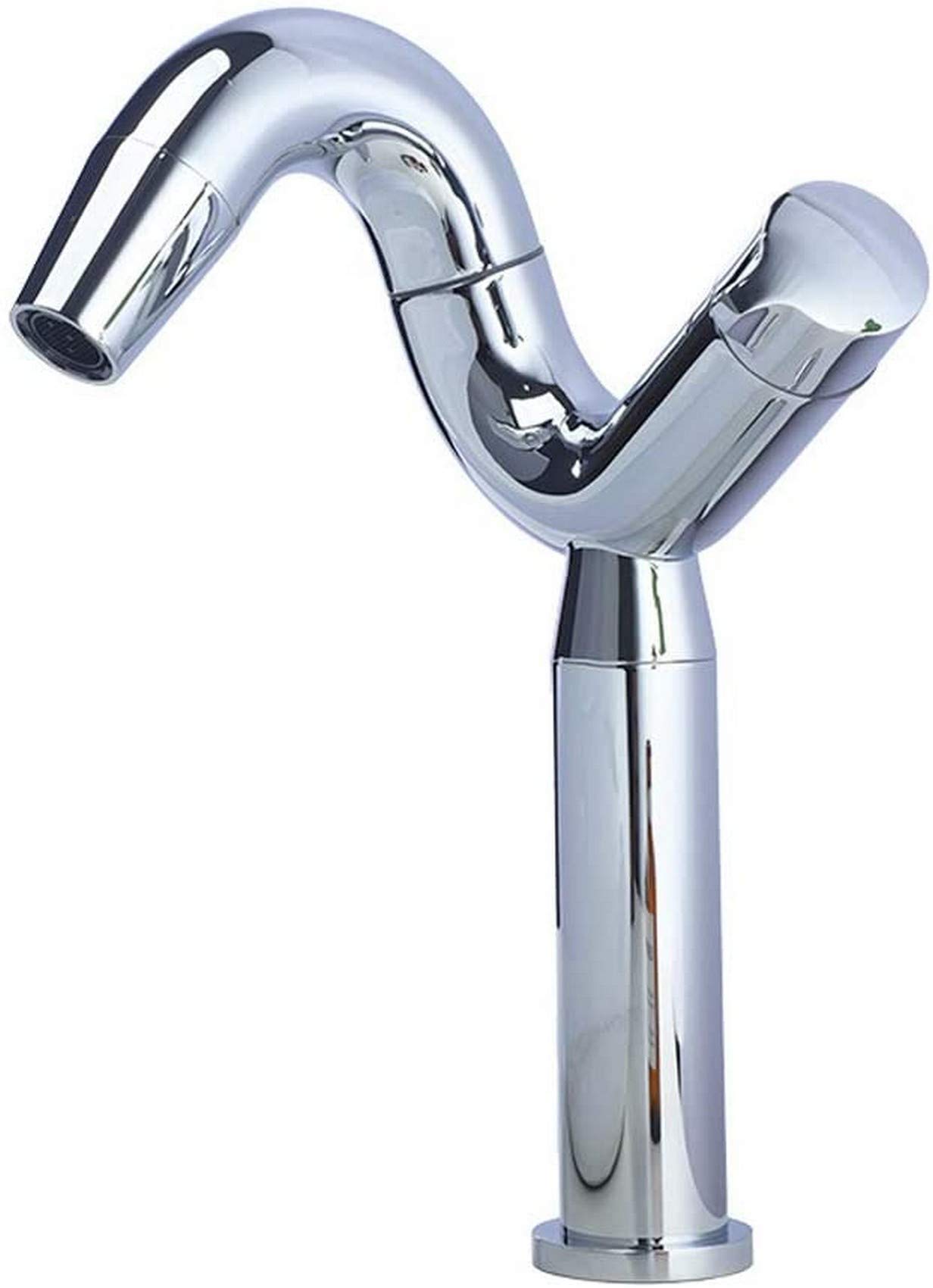 Robinet de mélangeur de bassin de comptoir mitigeur de lavabo de salle de bain LWX