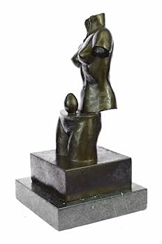 ダリ　ブロンズ彫刻　模造品　布袋寅泰 ダリ 超現実の天使 ブロンズ像 モダンアート シリアルNo.有 布袋