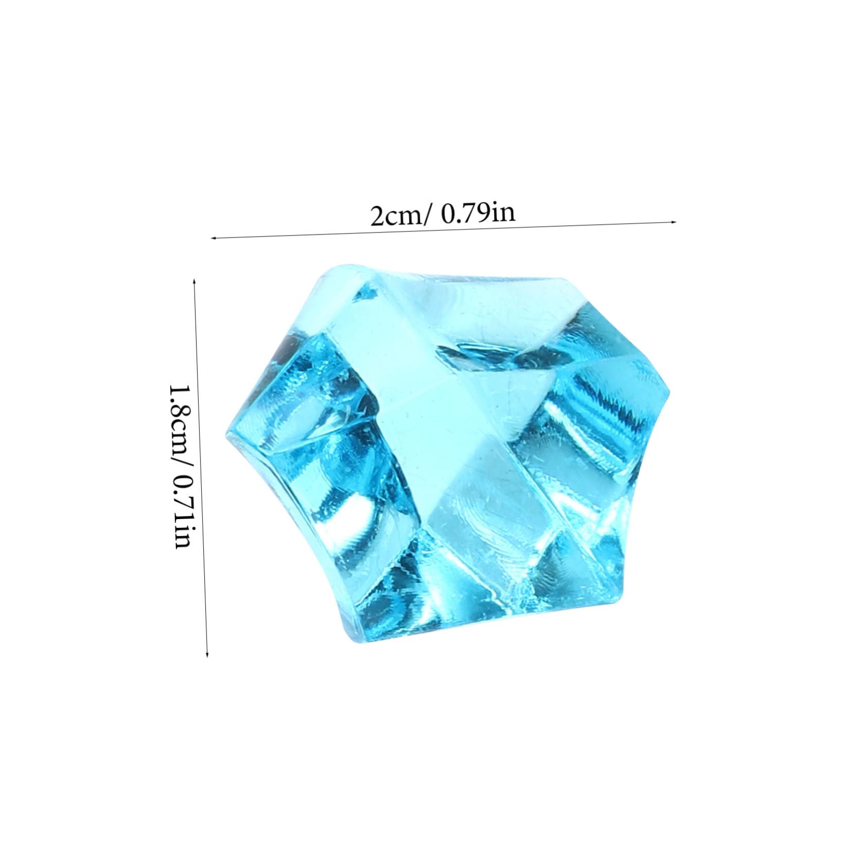 HAPINARY Pink Gravel for Fish Tank Large Aquarium Rocks Crystal Stones Fish Tank Rocks DIY Aquatic Landscape Decor