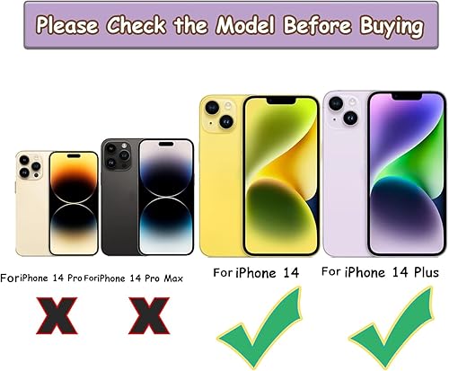 Miniatura 2 de Lente de cámara trasera trasera 1414 Plus de repuesto para iPhone 1414 Plus con adhesivo preinstalado y kit de herramientas de reparación (6.16.7