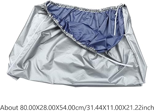 Miniatura 7 de Cabilock Cubierta de malla de protección completa para aire acondicionado para unidad de aire acondicionado al aire libre