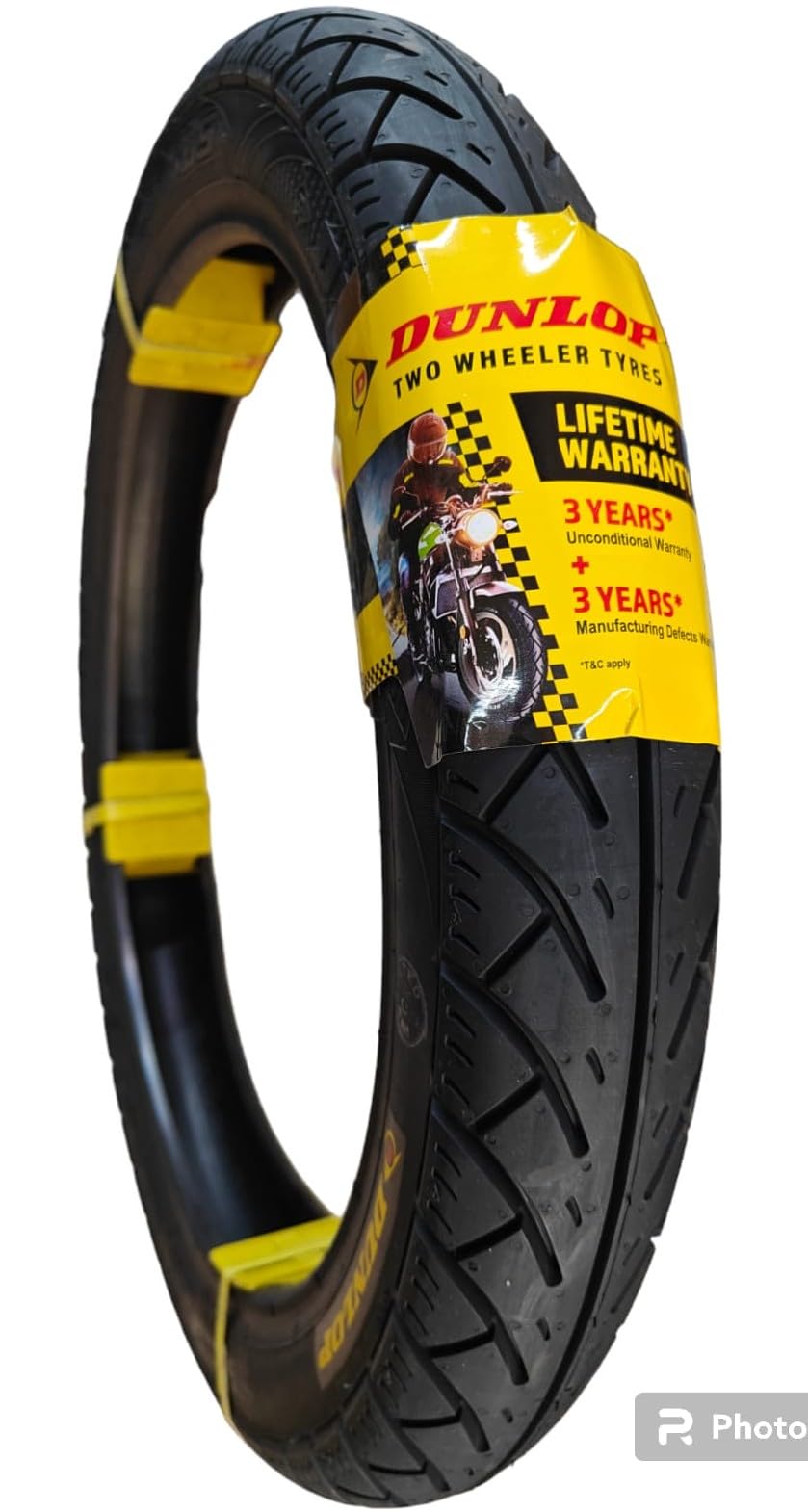 DUNLOP TYRES 2.75-17 Accelogrip XD5 Tube Less : Amazon.in