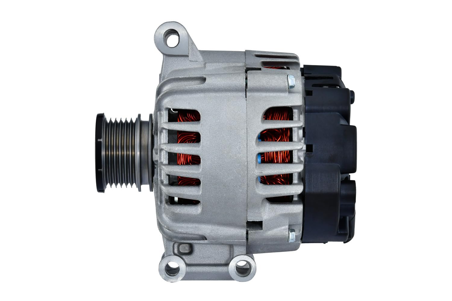 HELLA 8EL 012 426-091 Alternateur - 14V - 120A - pour p.e. Peugeot 207/207+ (WA_, WC_)