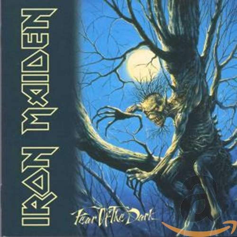 Fear Of The Dark (enhanced) (eng) [Audio CD] Iron Maiden