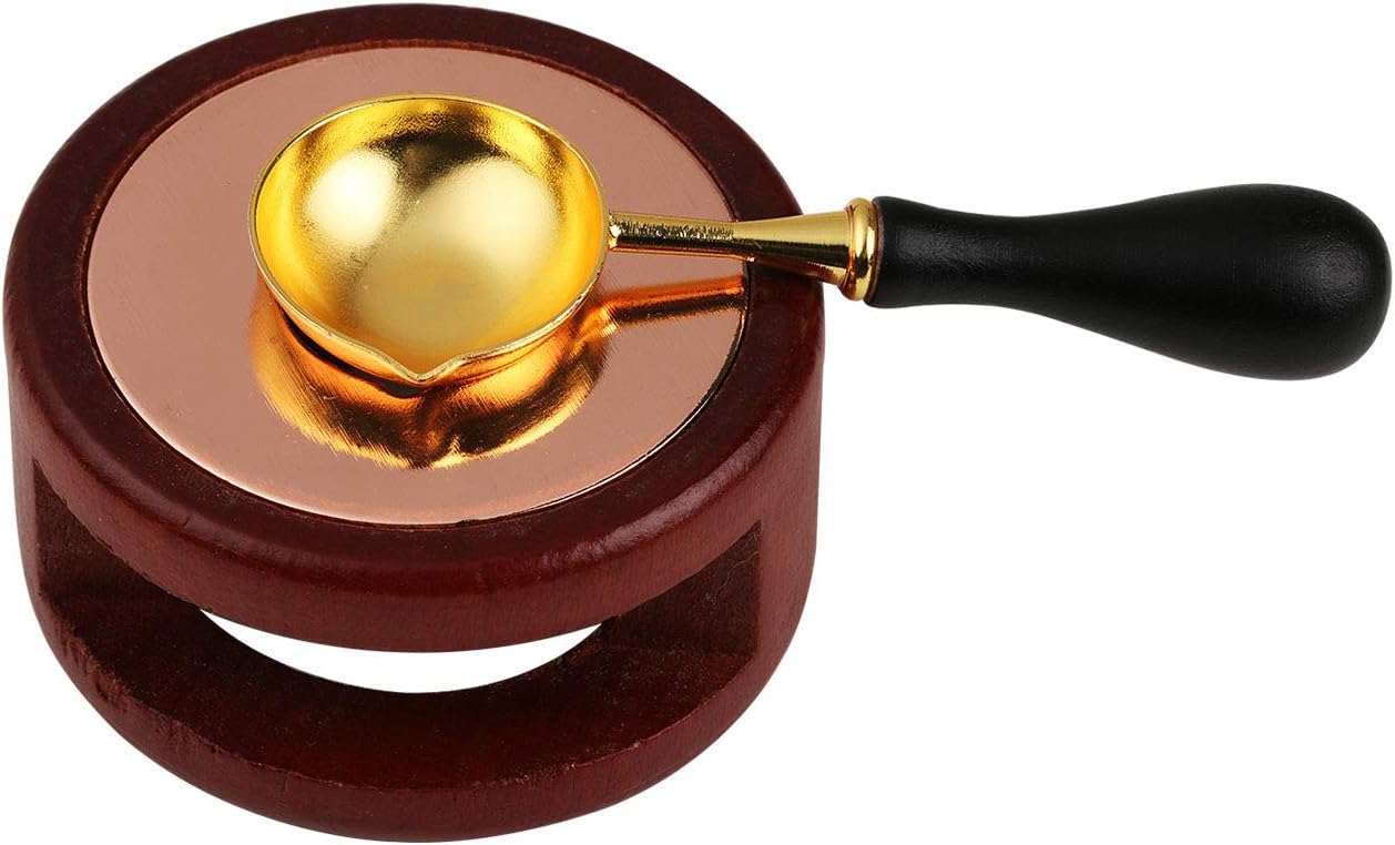 Wax Seal Warmer, Kisslife Wax Seal Furnace with Melting