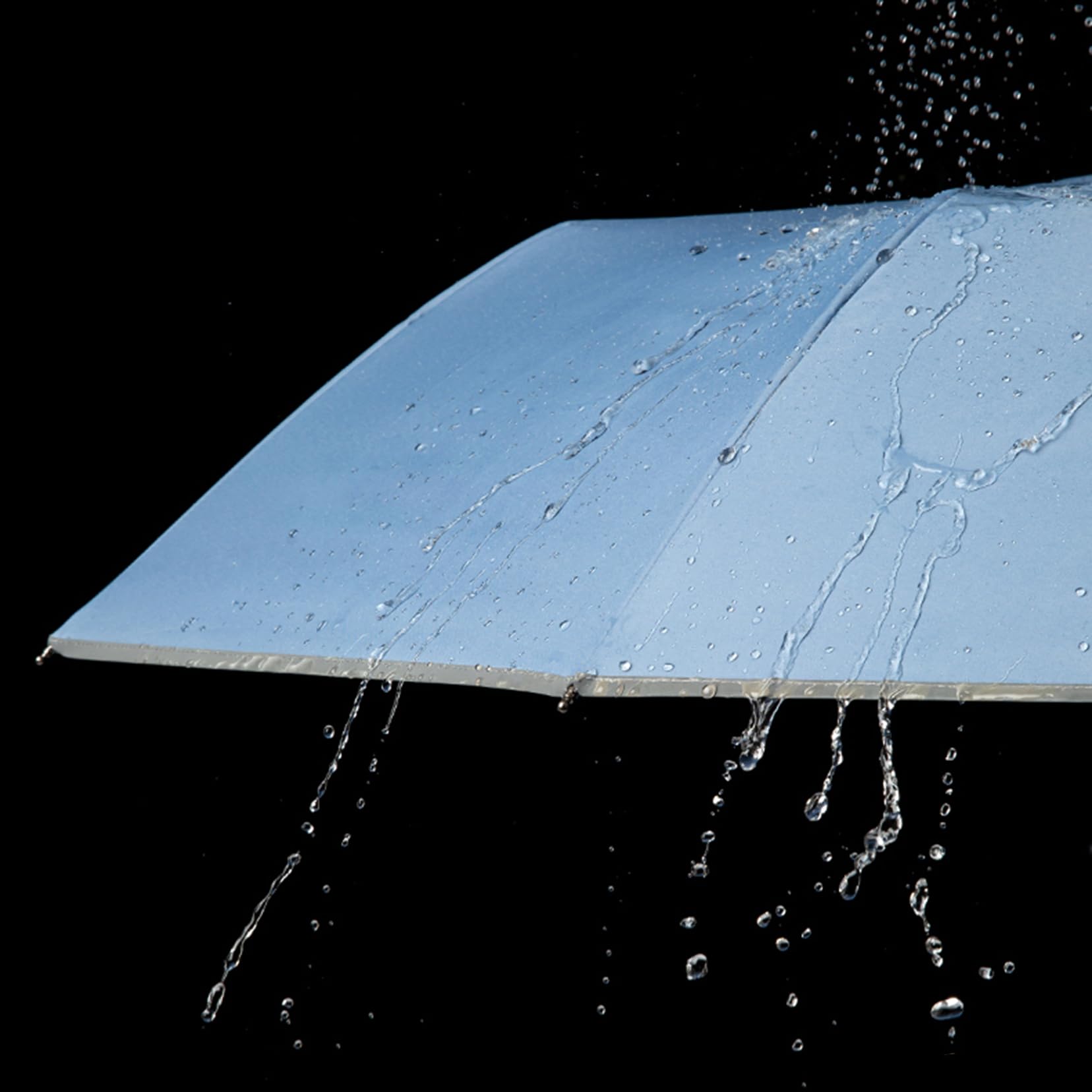 Parapluie de voyage pliant 57 pouces, résistant au vent et robuste - Ouverture et fermeture automatiques faciles, léger, durable et compact - Résistant au vent, petit parapluie de pluie