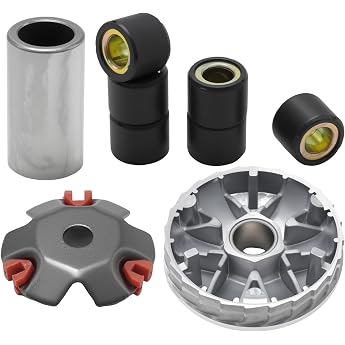 Variomatik 50 cc 4-Stroke Replacement for Kymco Agility 50 Super 8 Replacement for Kymco SYM 139QMB/QMA Models Naraku HS Racing V.2 Racing Variator
