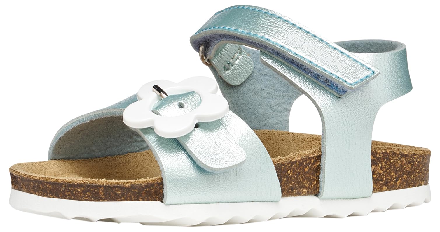 Geox B Sandal Chalki Girl SandaleBébé fille