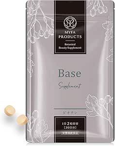 美容サプリメント マルチビタミン ベースサプリメント 12種ビタミン 乳酸菌 和漢素材 30日分 1日2粒目安 栄養機能食品 国内製造 マイファプロダクツ