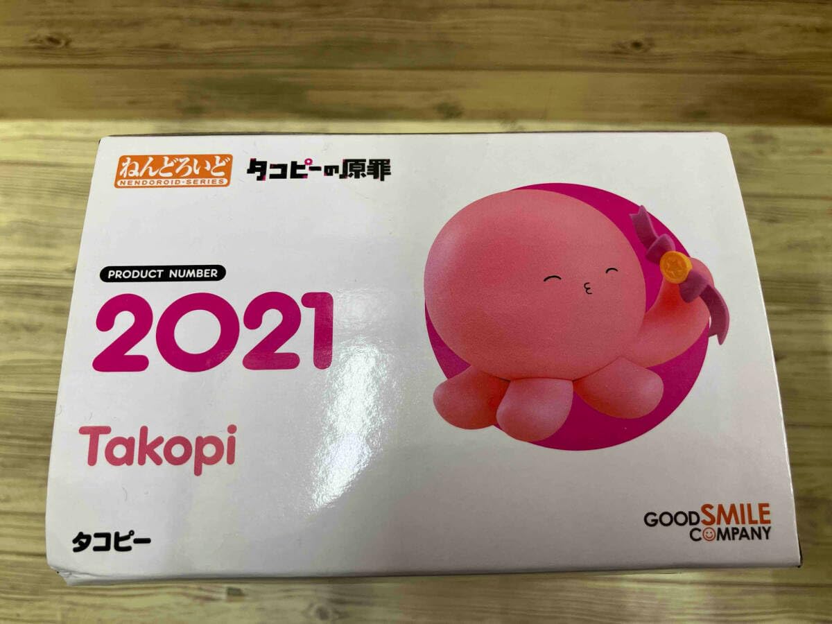 新品未開封　タコピー ねんどろいど タコピーの原罪 Amazon | 【未開封】ねんどろいど 2021 タコピーの原罪 タコピー