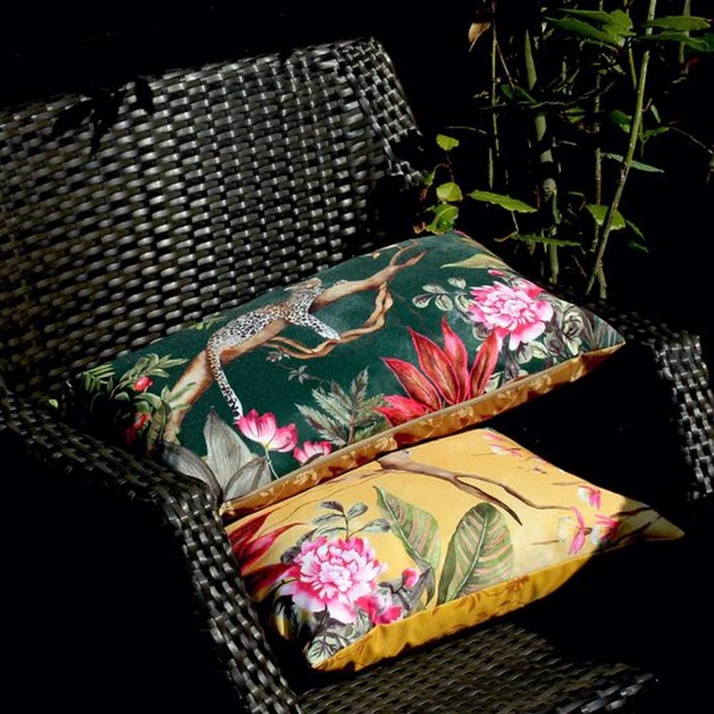 Evans Lichfield Coussin de Coussin extérieur en Plein air, Polyester, forêt