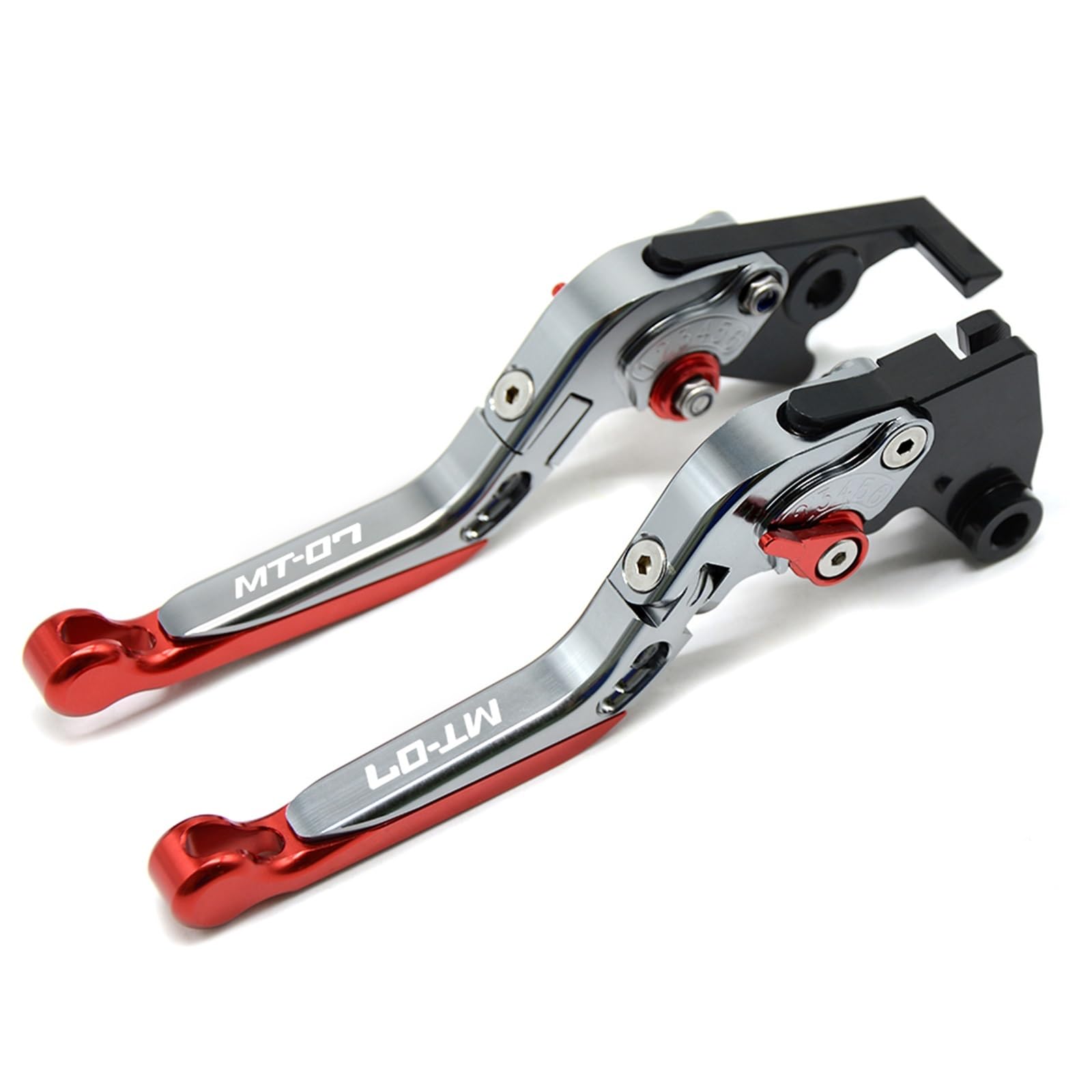 Levier de frein d'embrayage réglable anti-fatigue pour motard en MT-07