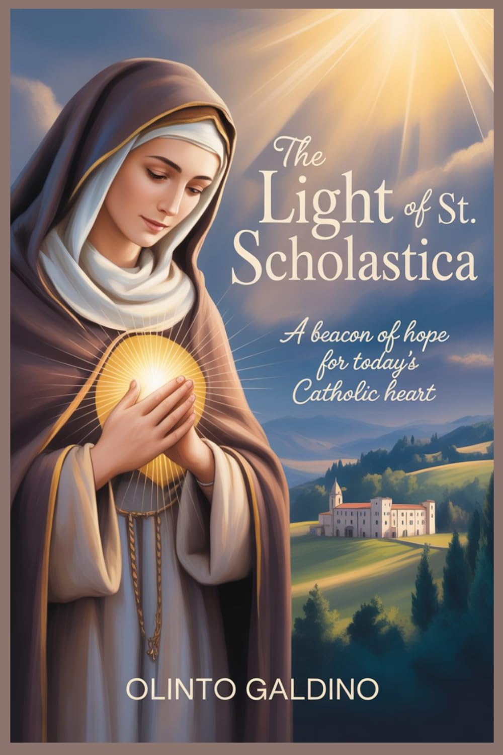 The Light of St. Scholastica (Christian Saints Biographies)
