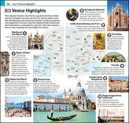 Dk Eyewitness Top 10 Venice (Pocket Travel Guide) #TOP4