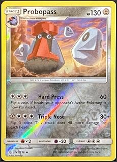 Probopass 141/236 - Reverse Holo - Cosmic Eclipse - NM/M