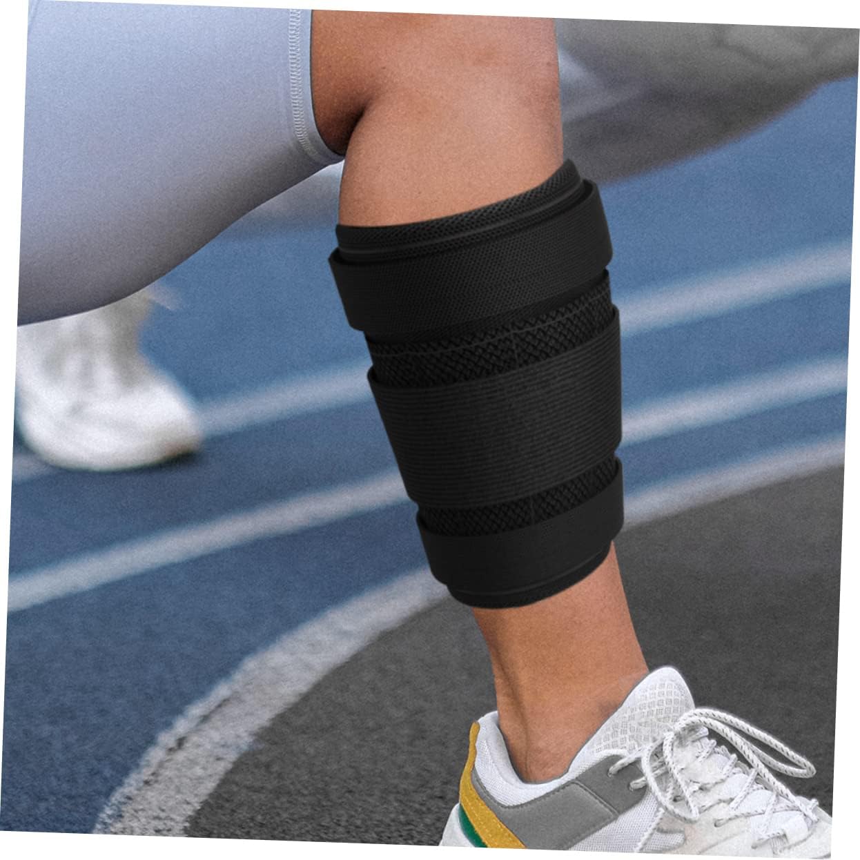 Adjustable Removable Ankle Weights for Men 1 Pair of 5lb Sandbag Leg Weights Sturdy Neoprene Material for Running Yoga and Strength Training