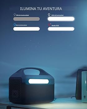 Amazon.com: DaranEner Estación de energía portátil de 56000