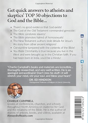 One Minute Answers To Skeptics: Concise Responses To The Top 50 Questions & Objections #TOP1