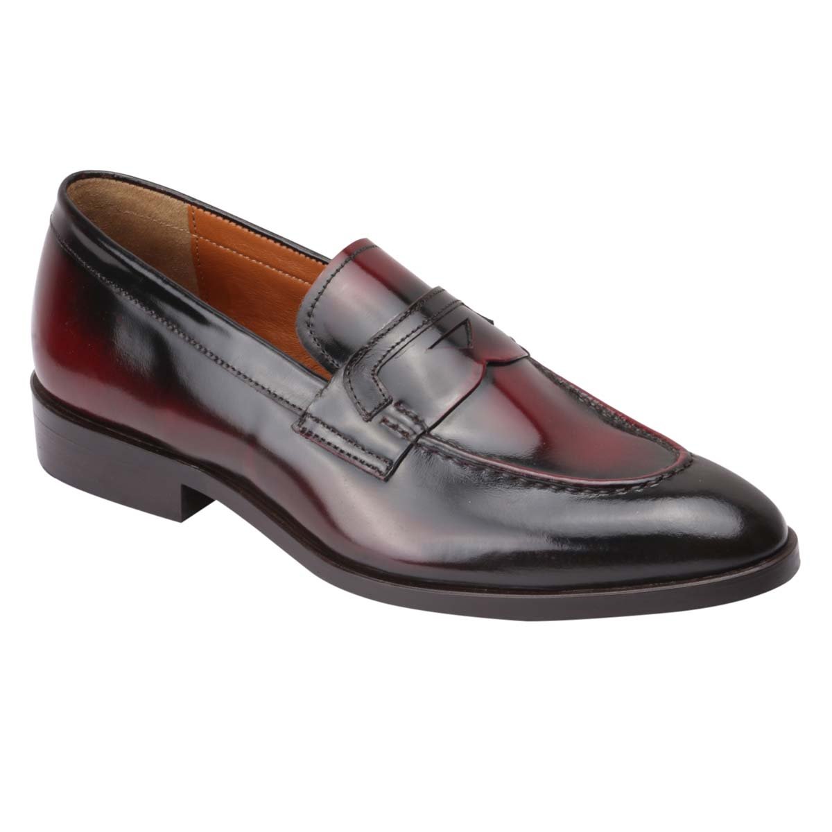 Harrykson London Mens Formal Leather Loafer Shoes-Genuine Leather, Hand Crafted Leather Party/Formal/Semi Formal Shoe(400-9) (B0C3XJZFBF) Amazon Price History, Amazon Price Tracker