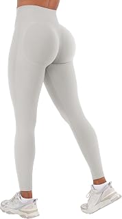 YEOREO Boost Women Seamless Workout Leggings High Waisted Impact Pants | Butt Lifting, Hidden Scrunch, Gym, Yoga