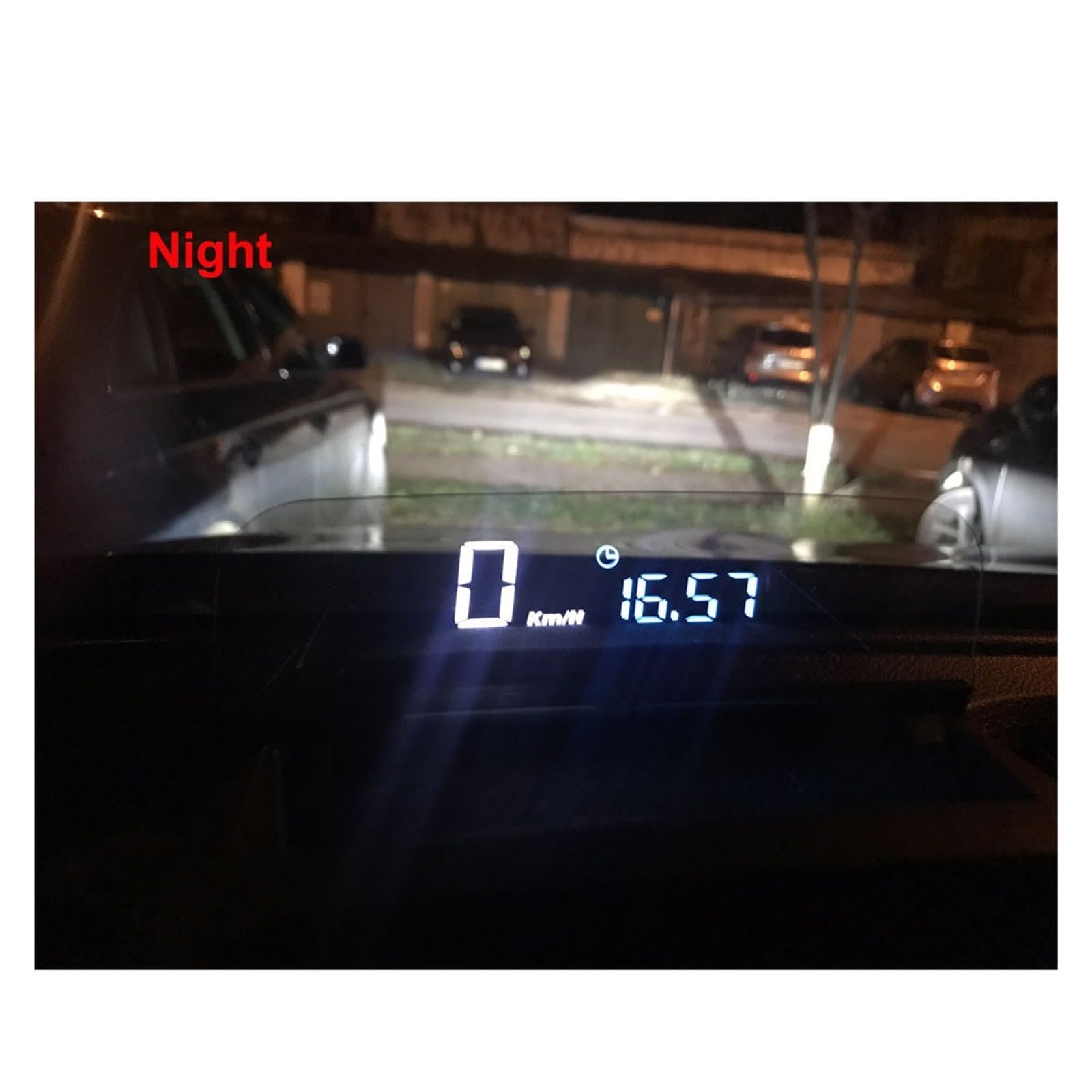 Auto OBD2 GPS HUD Head-Up Display EOBD Parabrisas Coche Velocímetro Proyector Accesorios Digitales For Todos Los Coches Instrumento Multifunción
