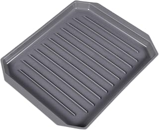 Generico Plancha de tocino para microondas, parrilla de tocino de microondas | Máquina de cocción de microondas fácil de limpiar para panaderías, uso en hoteles, carne de , verduras, frutas