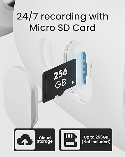 Miniatura 9 de Cámara de seguridad youkey 2.5K con cable para exteriores, visión nocturna F1.0 Color24, cámaras enchufables para seguridad del hogar al aire libre,