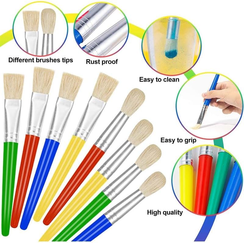 Painting Tools Supplies Quick Drawing Outlining Coloring PP Water Chalk