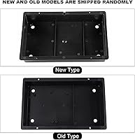 Vista 9 de Panel acrílico negro y cubierta protectora Kit de bricolaje, Fighting King Fighter Computer Game Panel,Adecuado para juegos de arcade street fighter