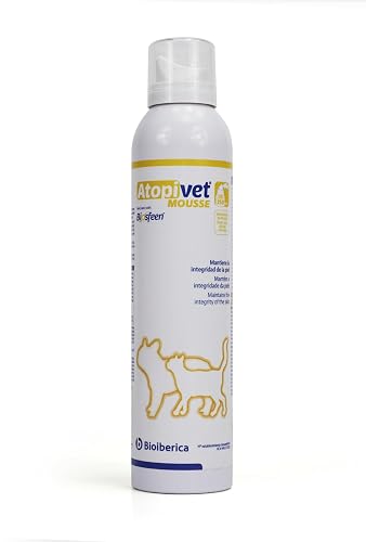 ATOPIVET Perro Gato Mousse 250ML