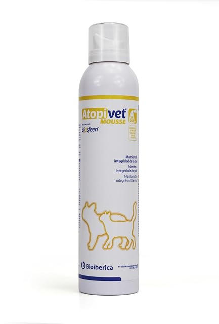 ATOPIVET Perro Gato Mousse 250ML