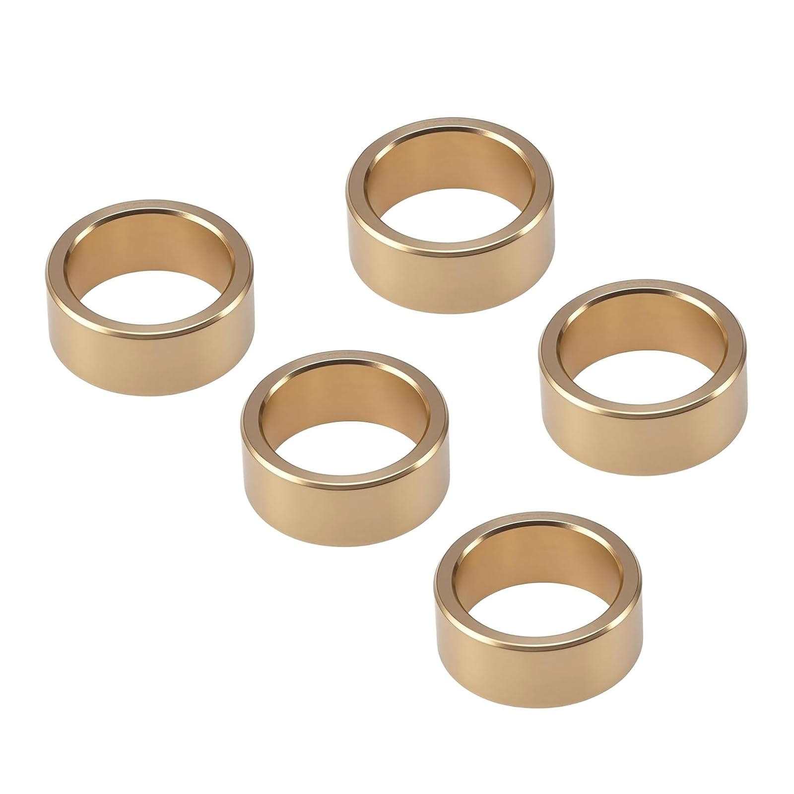 Hdoytxxm Green 5Pcs Sawer Reduction Rings Adapters 1Inch To 20Mm Shank Converters Aluminum Arbors Arbors Reducers Rings