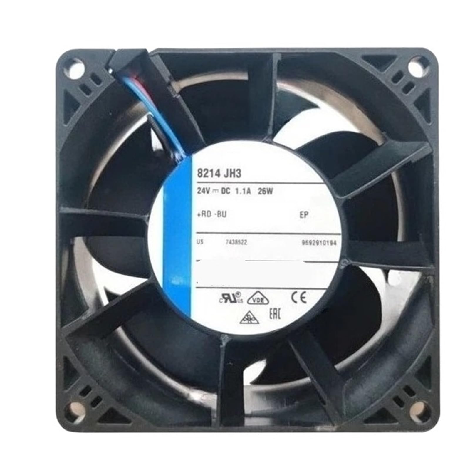 SJFNTNYHF 8214JH3 DC24V Cooling Fan