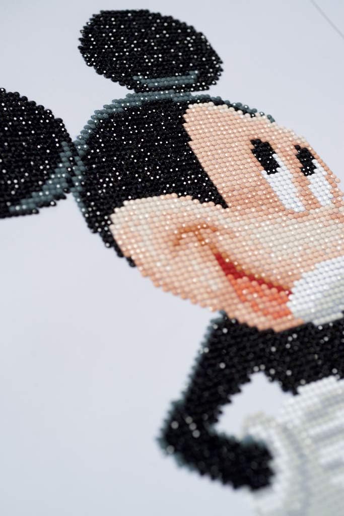 Vervaco Diamond Painting Kit: Disney Mickey Mouse, 40 x 40cm, Multi-Colour