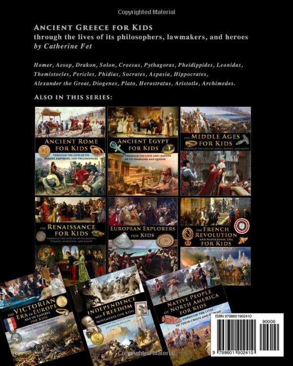 Ancient Greece for Kids Through the Lives of its Philosophers, Lawmakers, and Heroes (History for Kids - Traditional, Story-Based Format) - Image 2