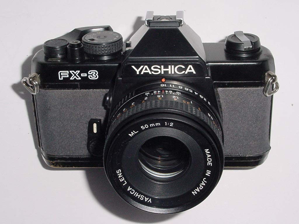 Amazon.com : Yashica FX-3 35mm film SLR camera : Electronics