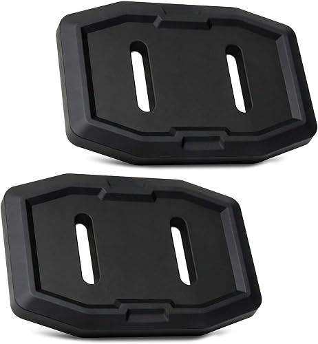 Snowblower Skid Plates Skid Shoe 583838801 Compatible with Husqvarna, 2Pcs